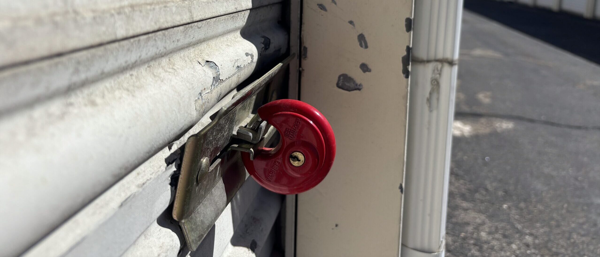 EZ Storage lock and door IMG_4964