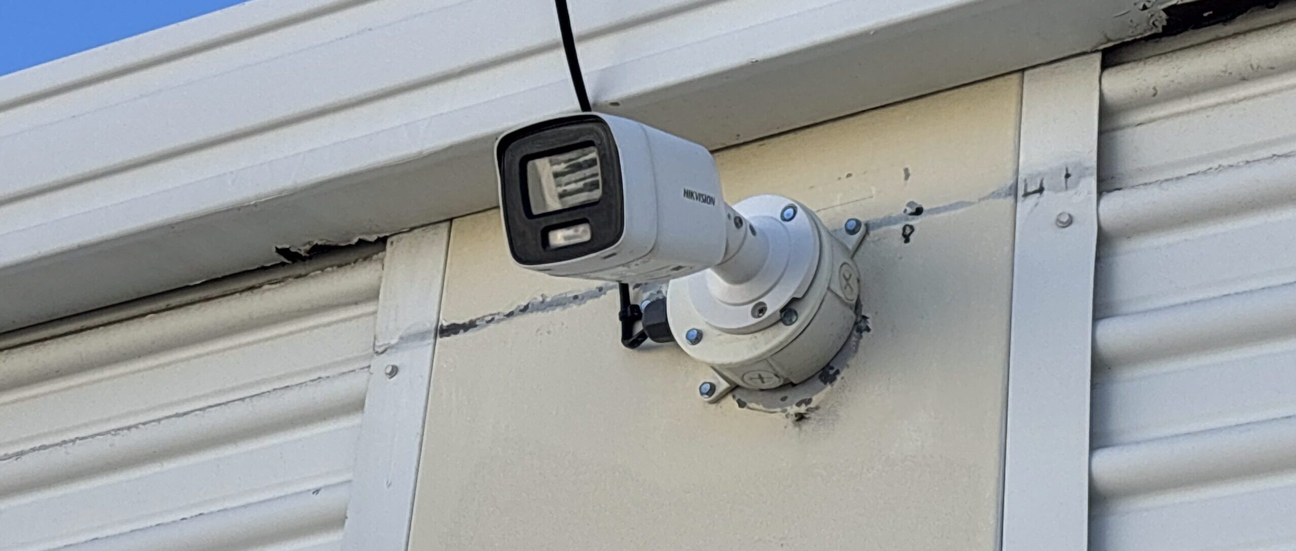 EZ Storage security camera 1 IMG_4980